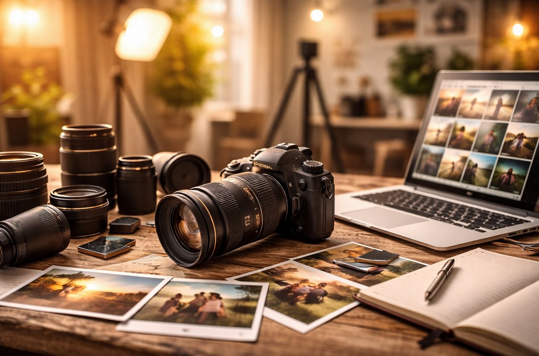 Fotografie Geo-Domains für lokale Fotografen und Studios Kamen